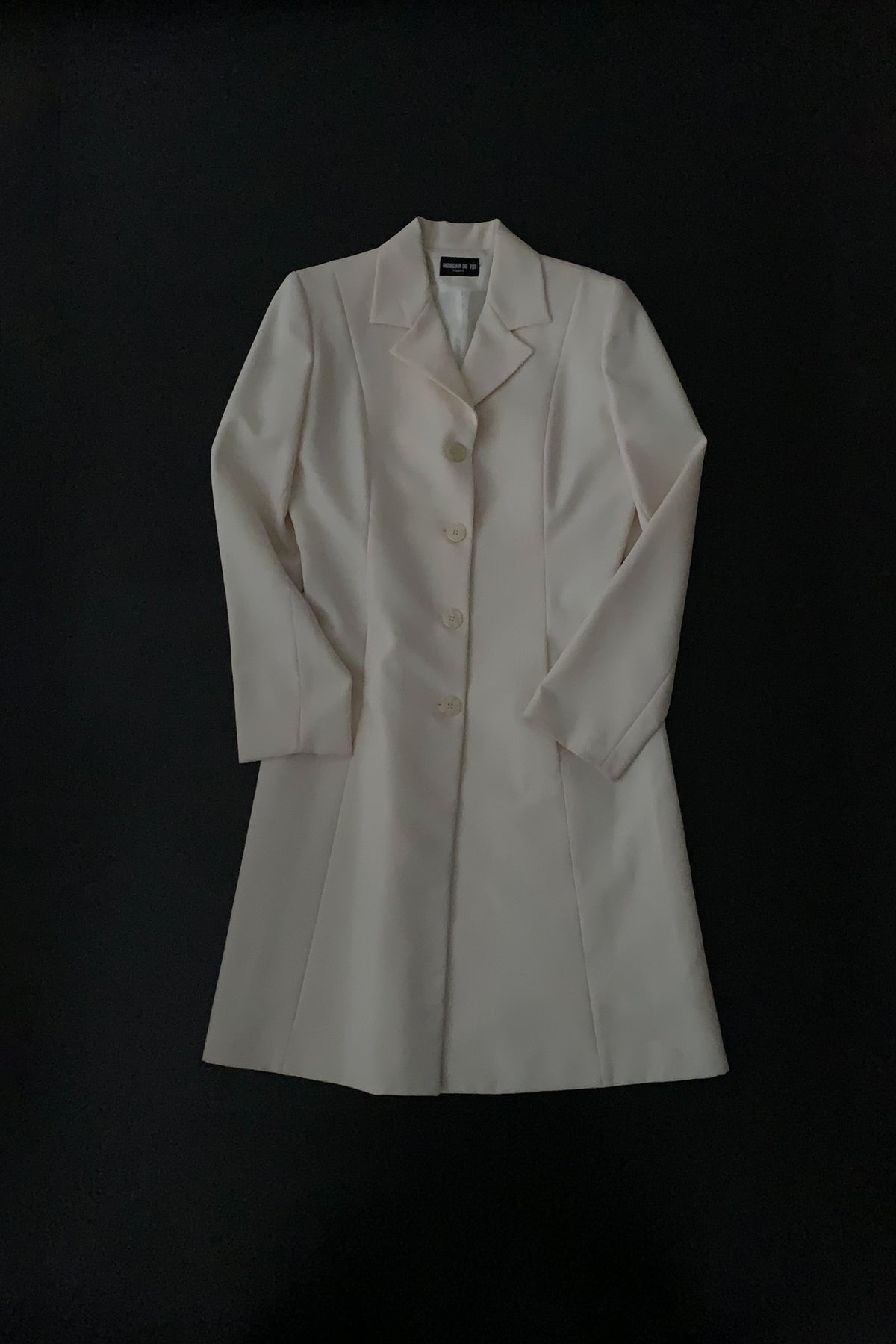 France white classic long coat