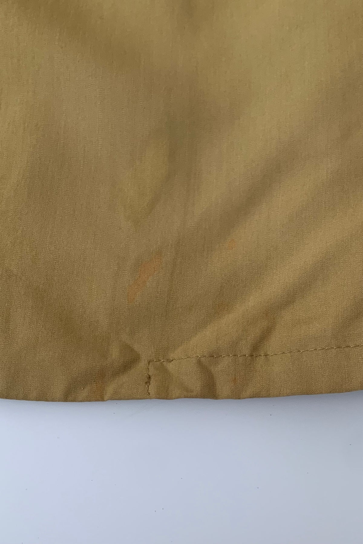 Italy dusty yellow long jacket