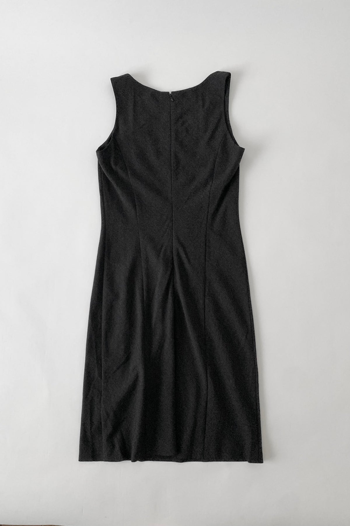 dark gray long dress