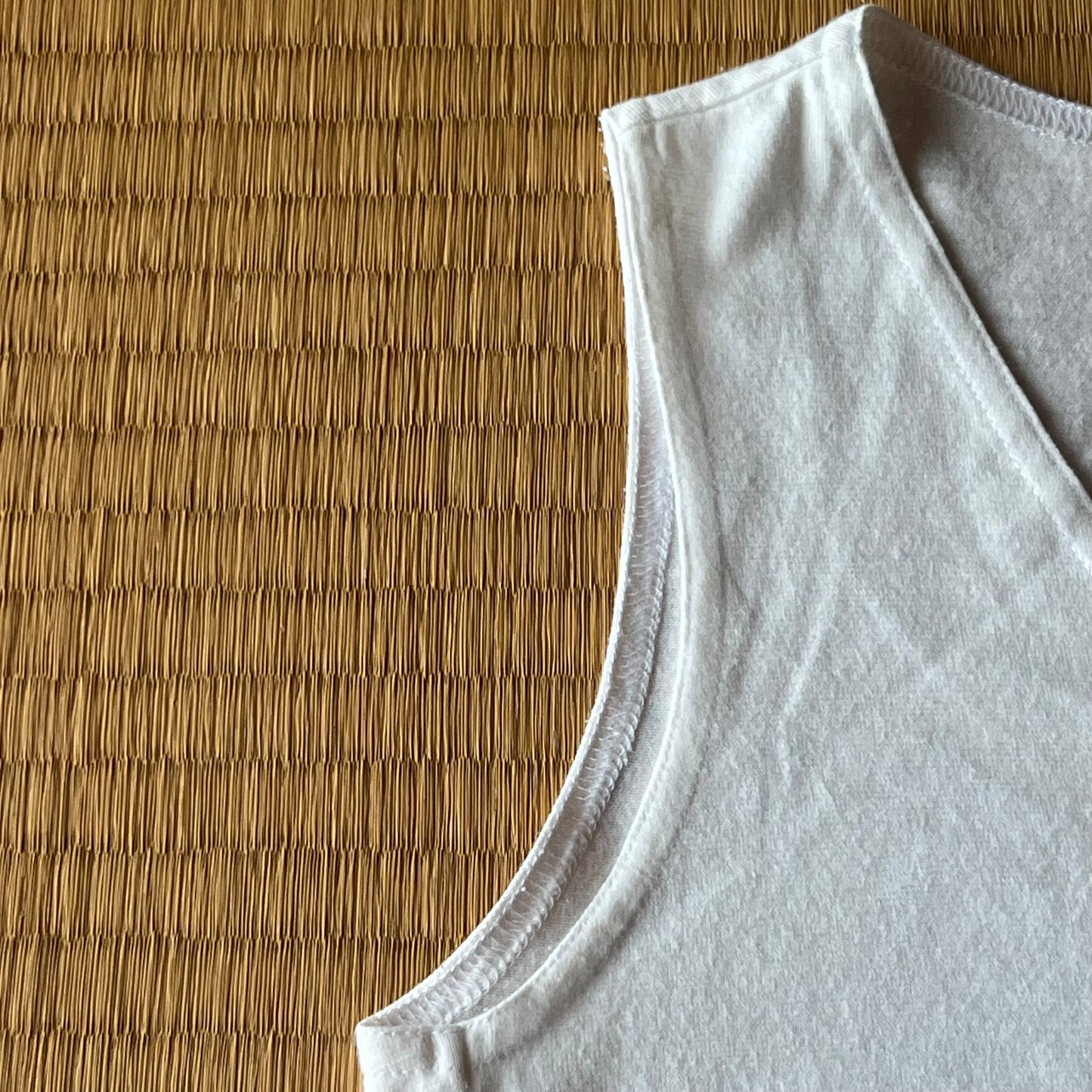 white asymmetry tops