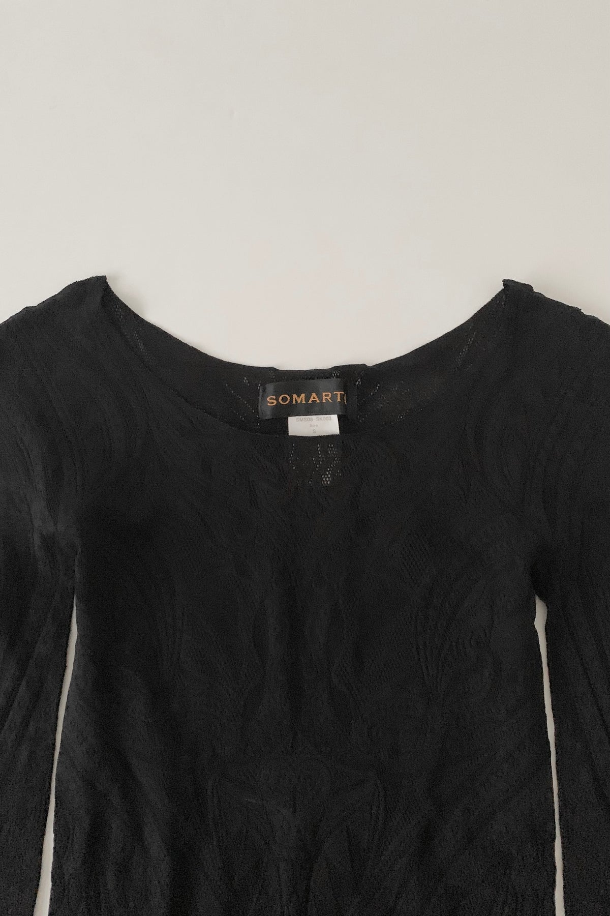 black lace tight tops