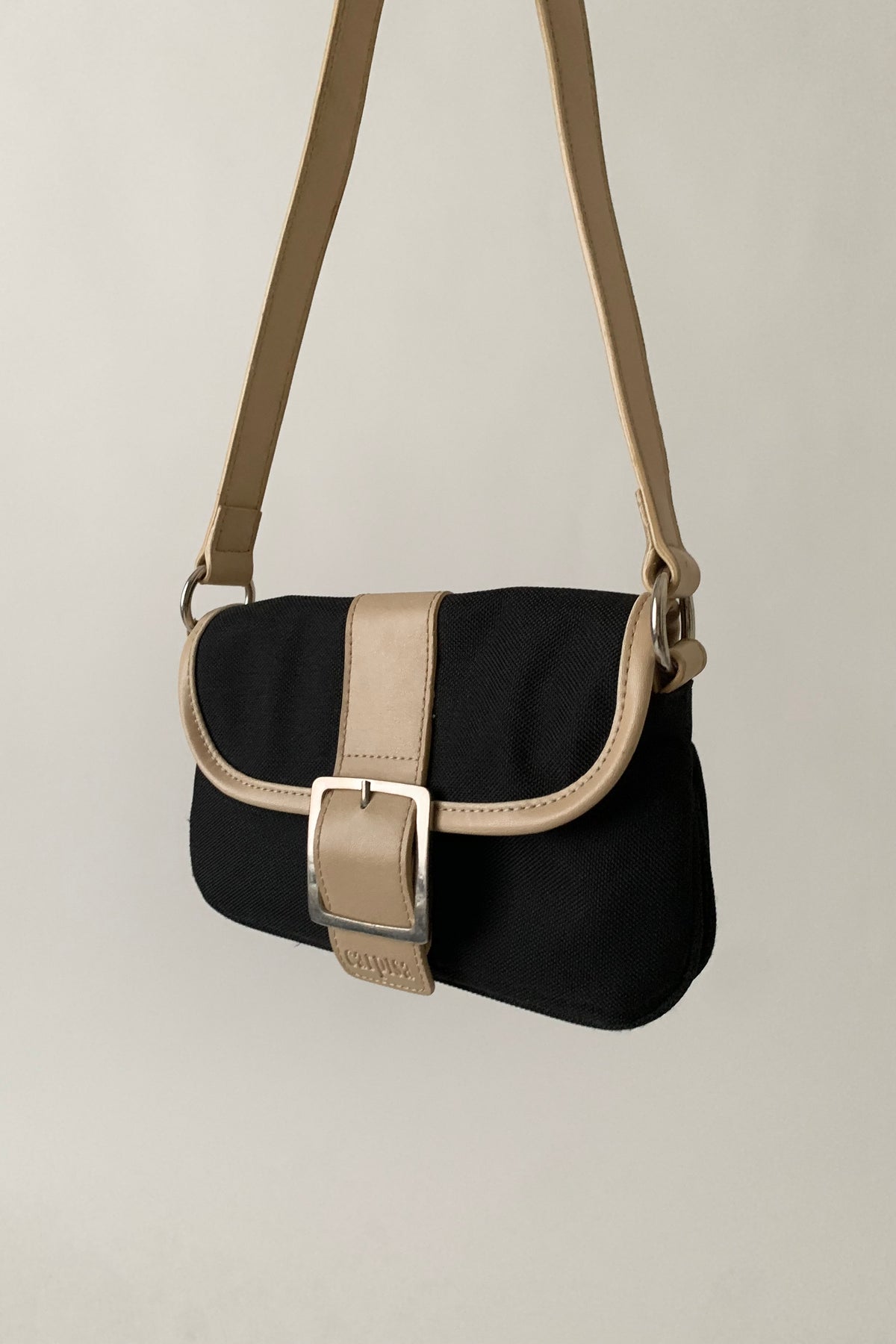 bi-colour mini bag