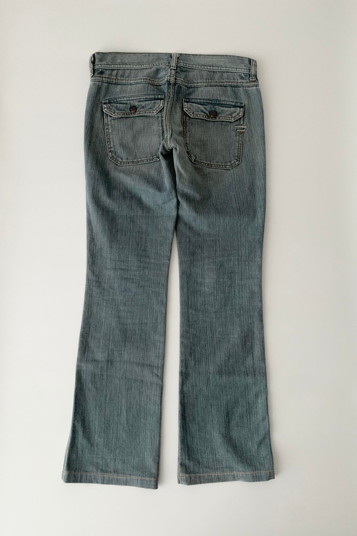 DIESEL light blue denim pants