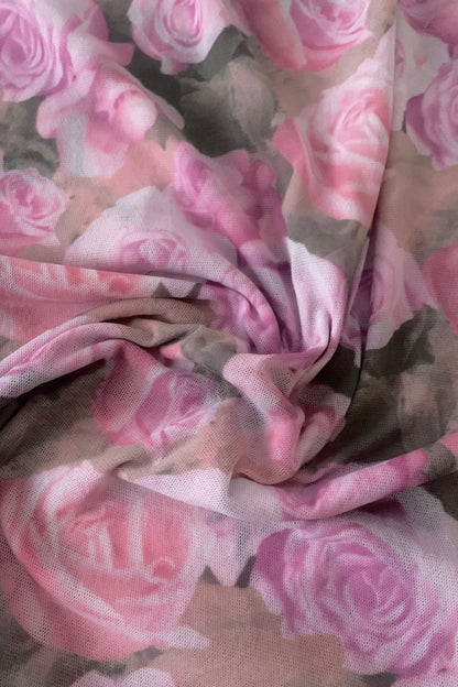 Italy rose sheer T tops