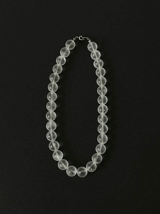 real natural stone choker