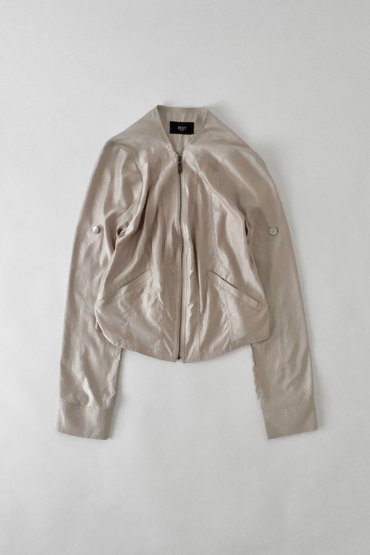 graige short jacket