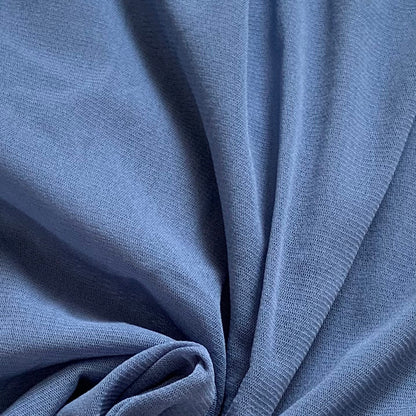 France blue tulle vest