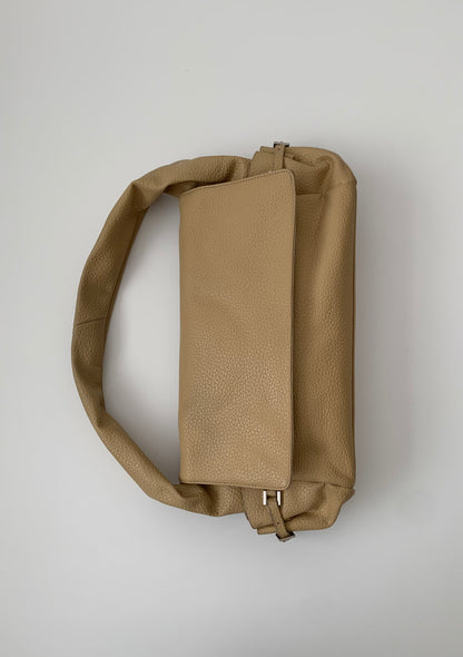 light camel leather bag