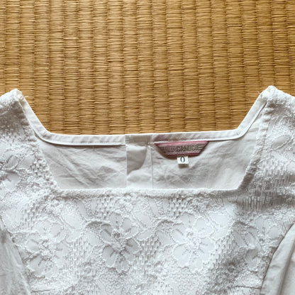 lace design tops