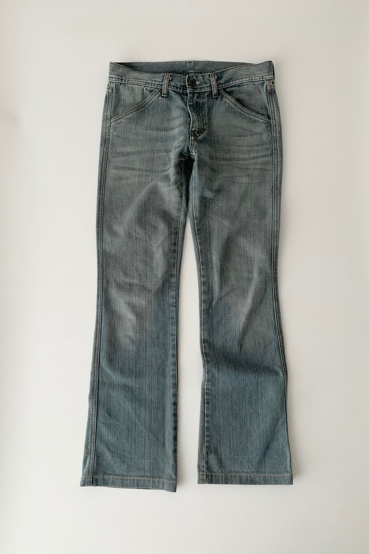 DIESEL light blue denim pants