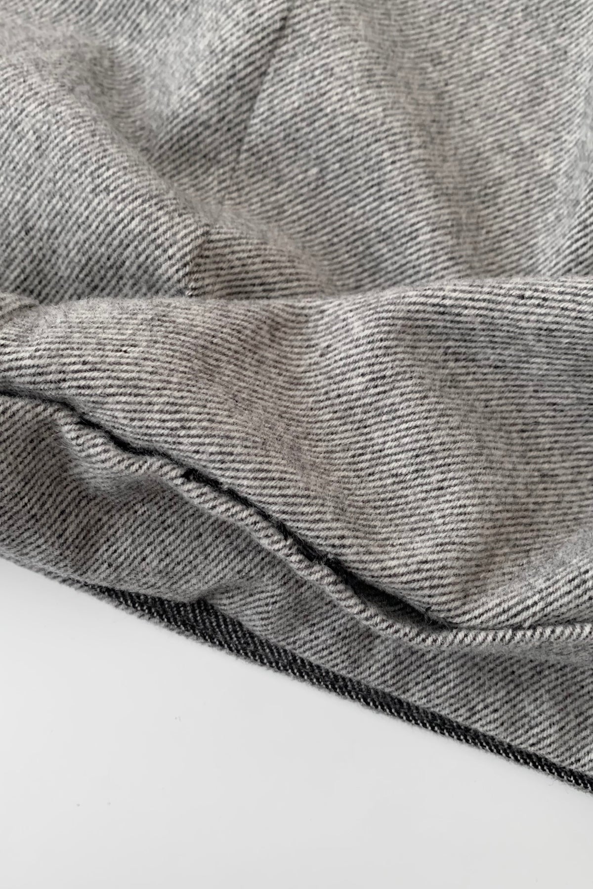 MaxMara  gray tweed balloonskirt
