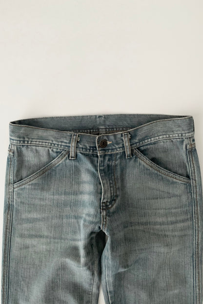 DIESEL light blue denim pants