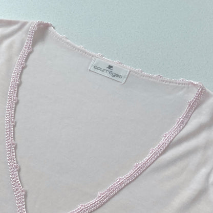 courreges pink ensemble