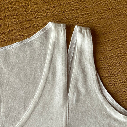white asymmetry tops