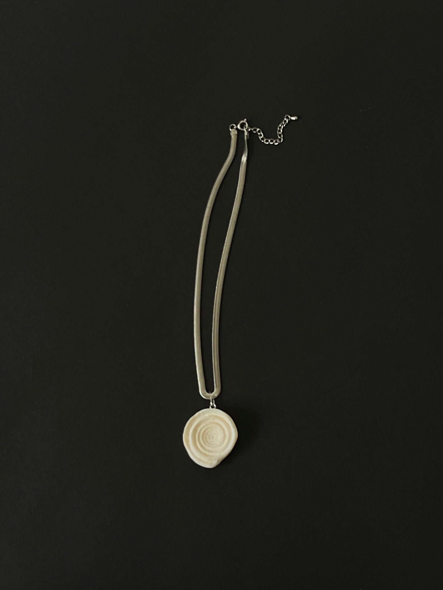 real shell pendant necklace
