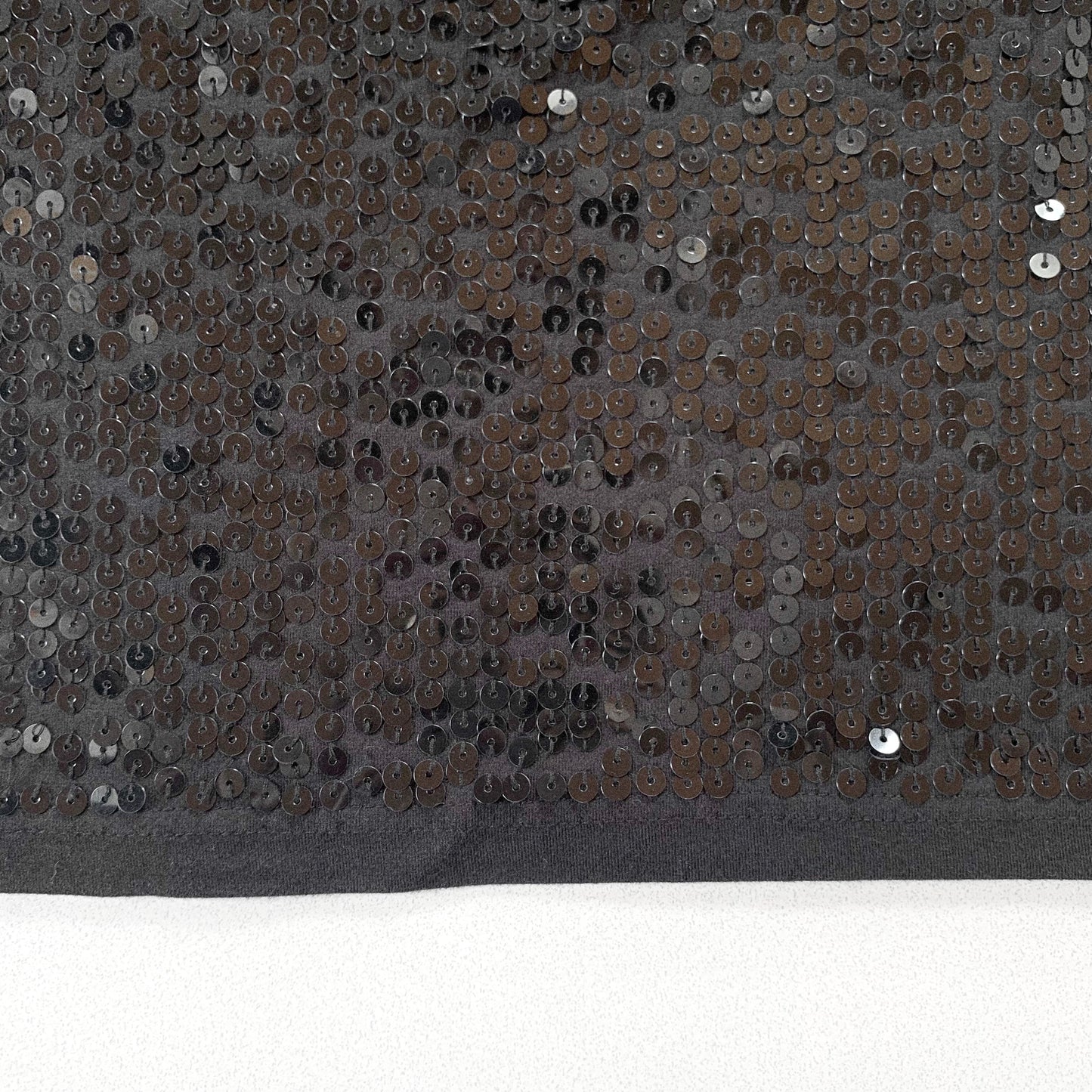 black sequins tops