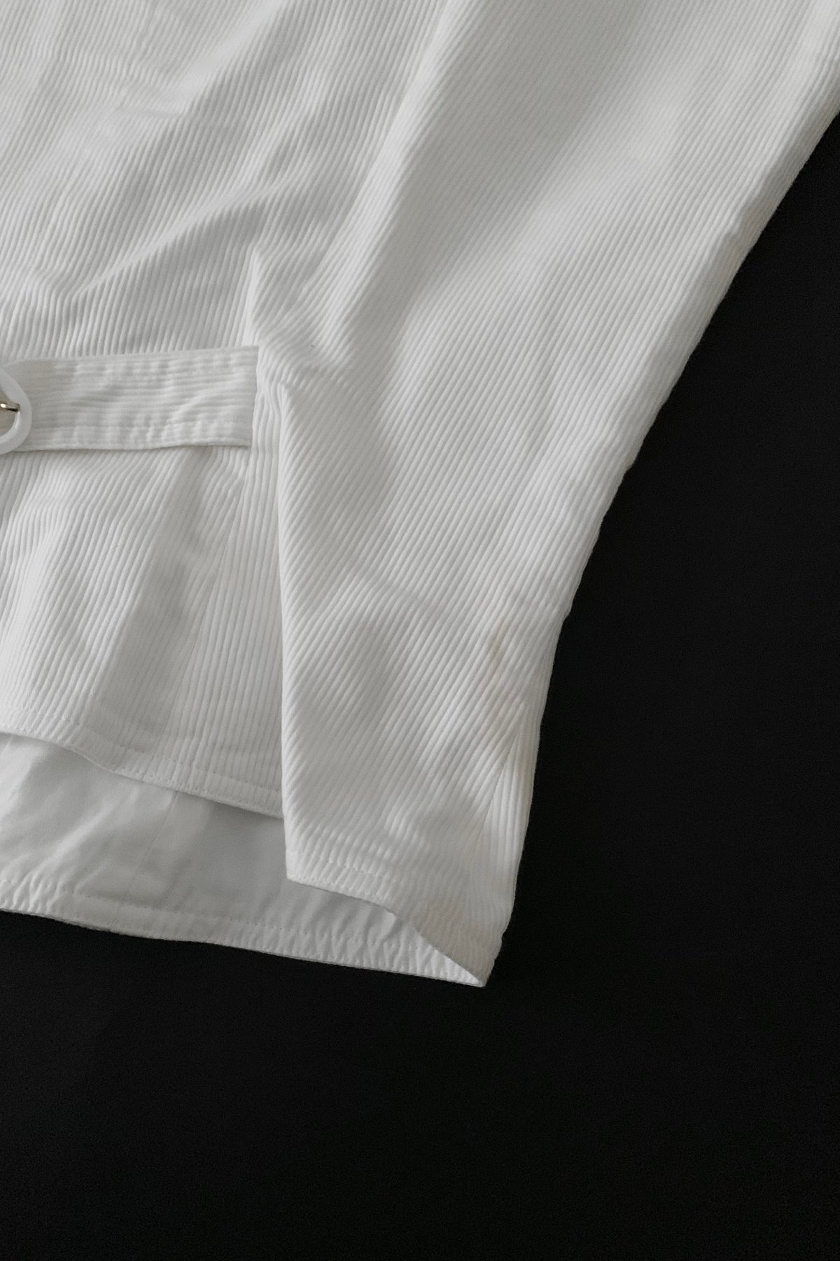 Christian Dior ivory vest