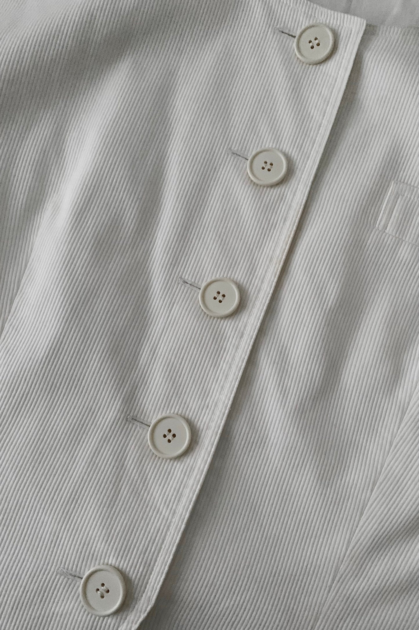 Christian Dior ivory vest