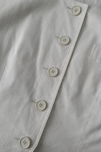 Christian Dior ivory vest