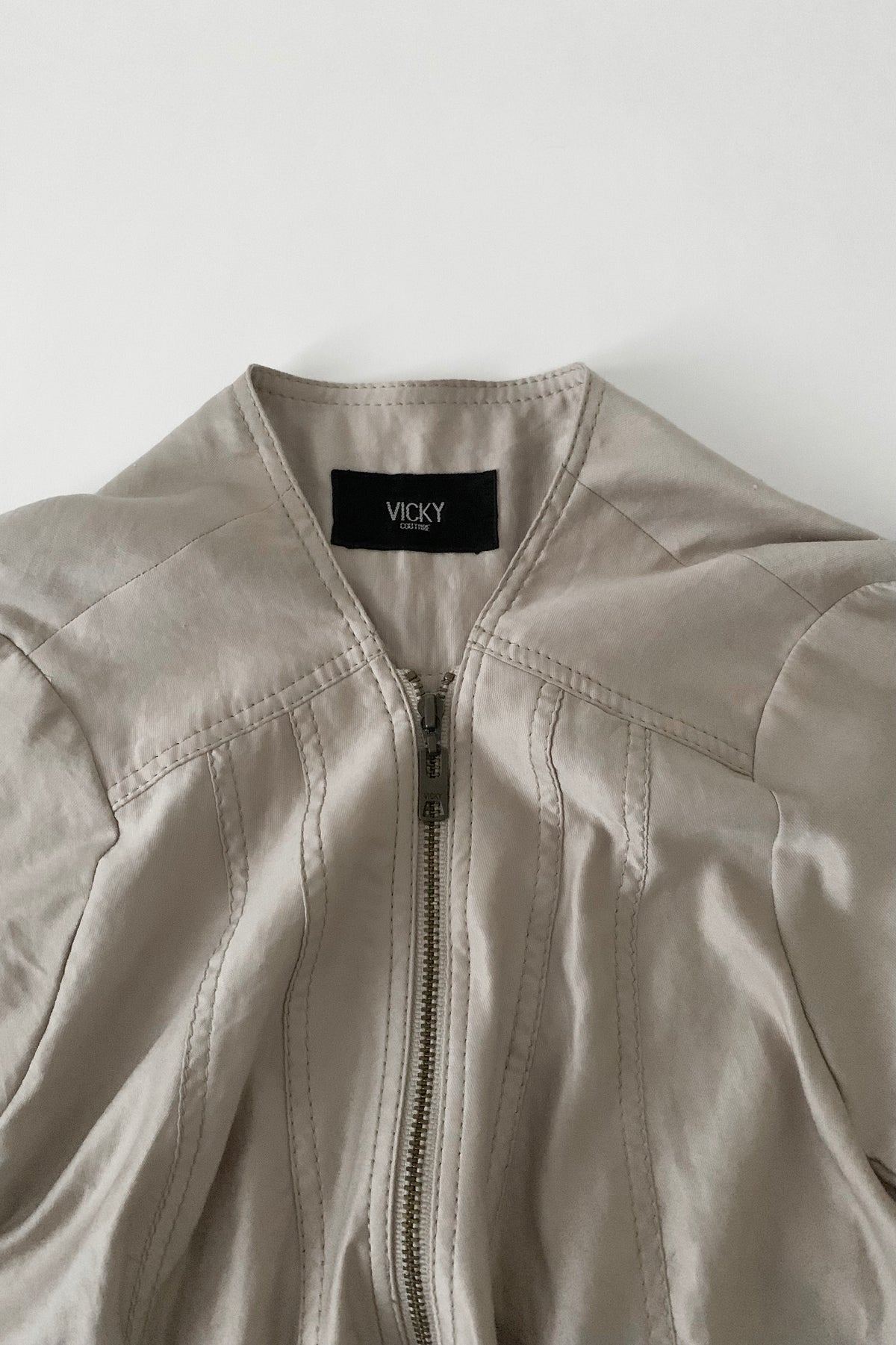 graige short jacket