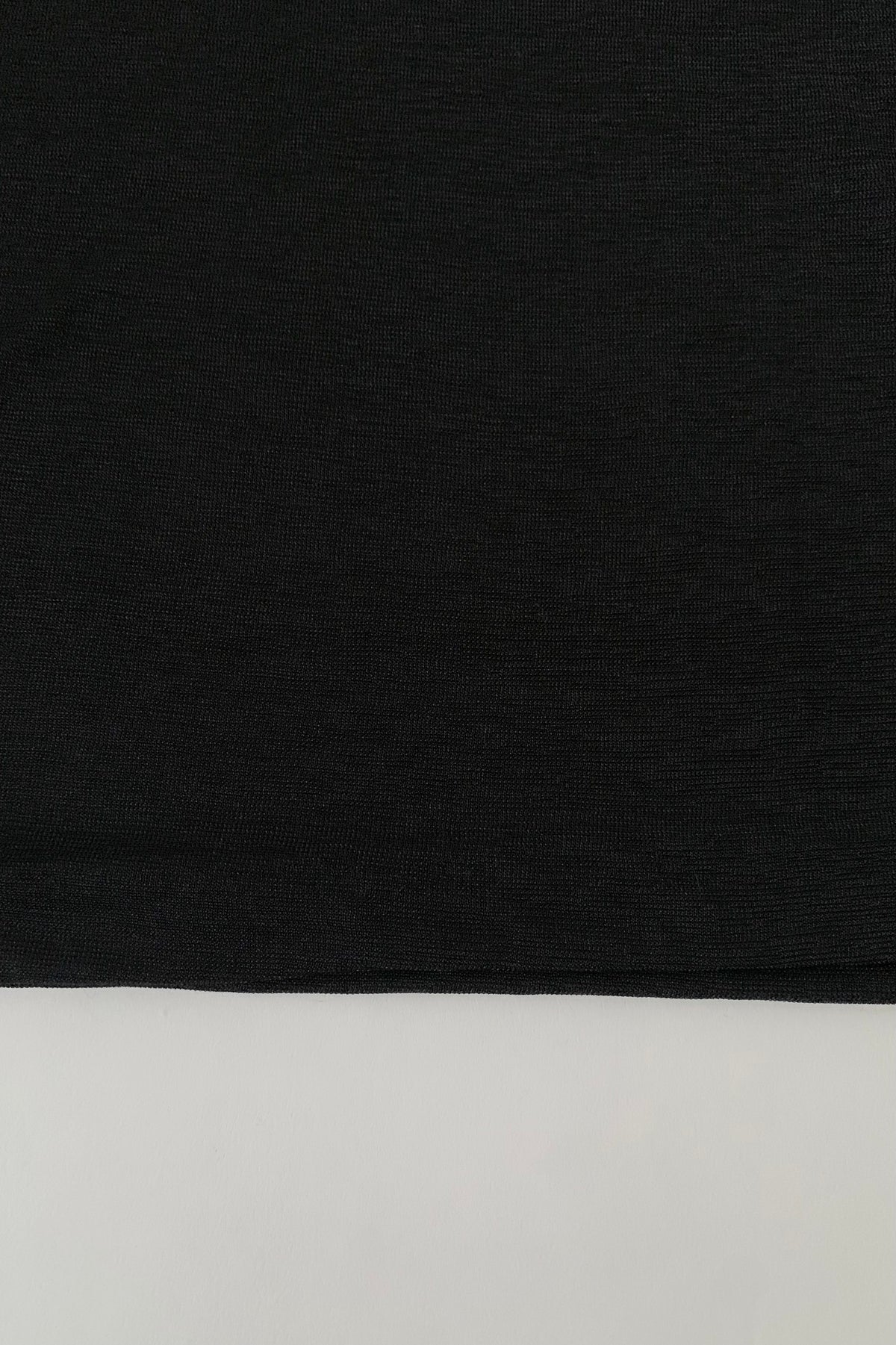 black stretch long sleeves
