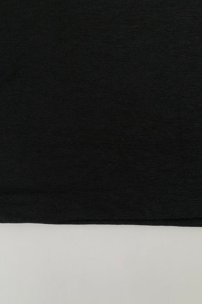black stretch long sleeves