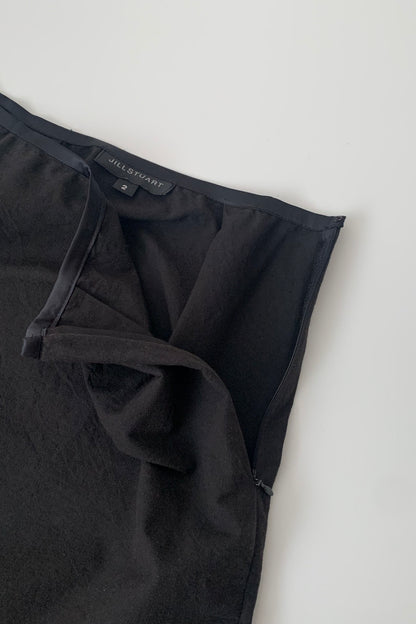 dark gray light skirt