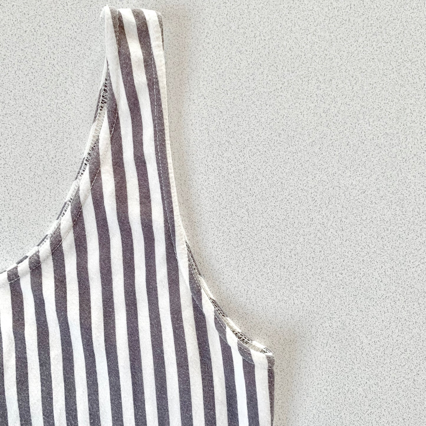 Calvin Klein purple stripe tops