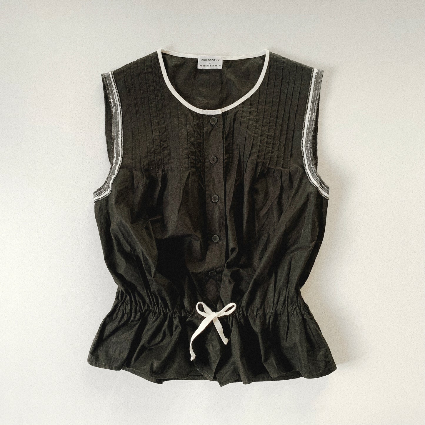 Italy waste mark shirt tops