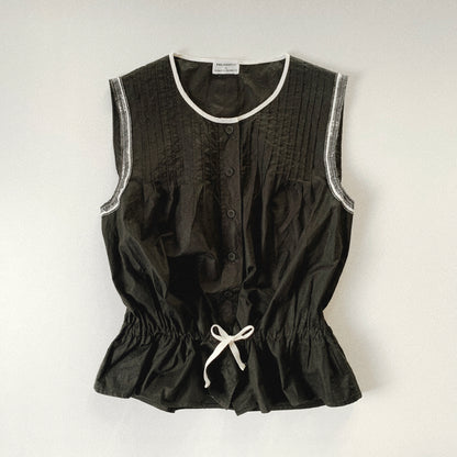 Italy waste mark shirt tops