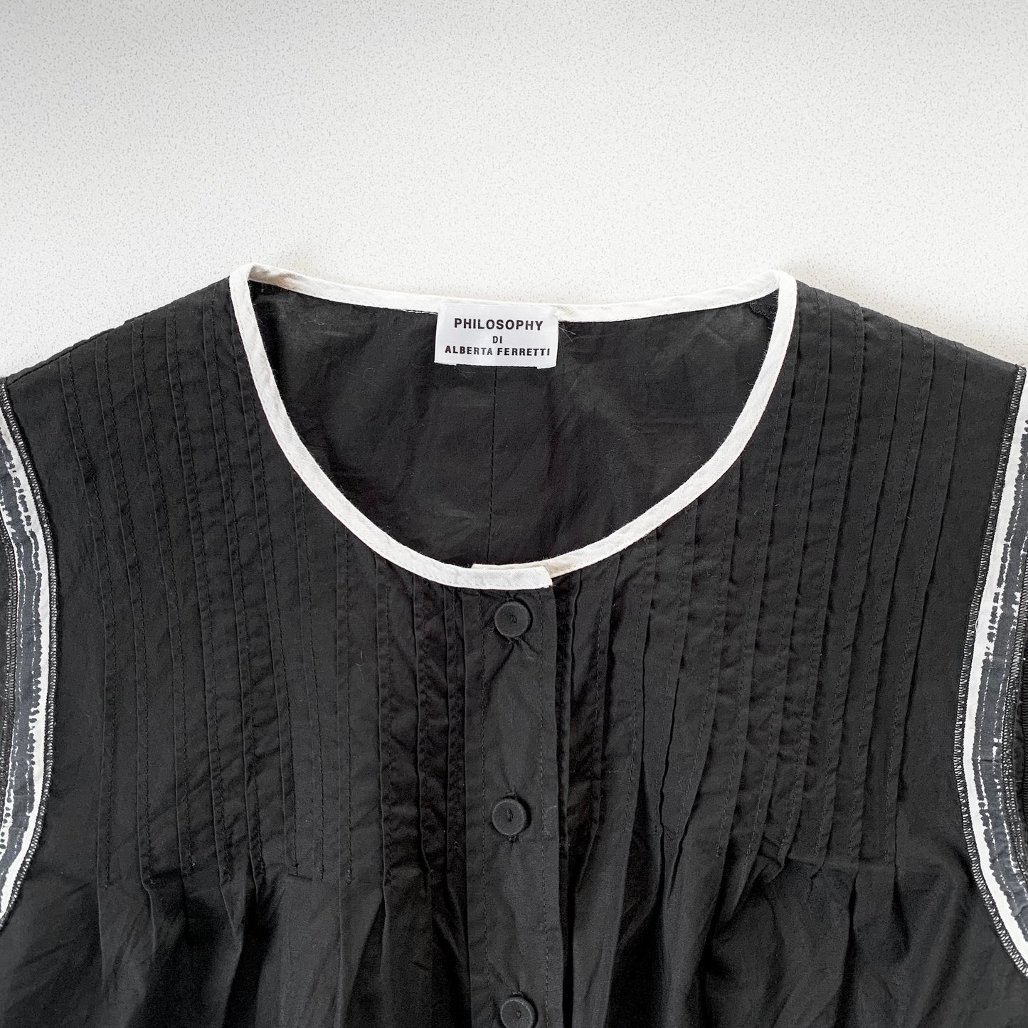 Italy waste mark shirt tops
