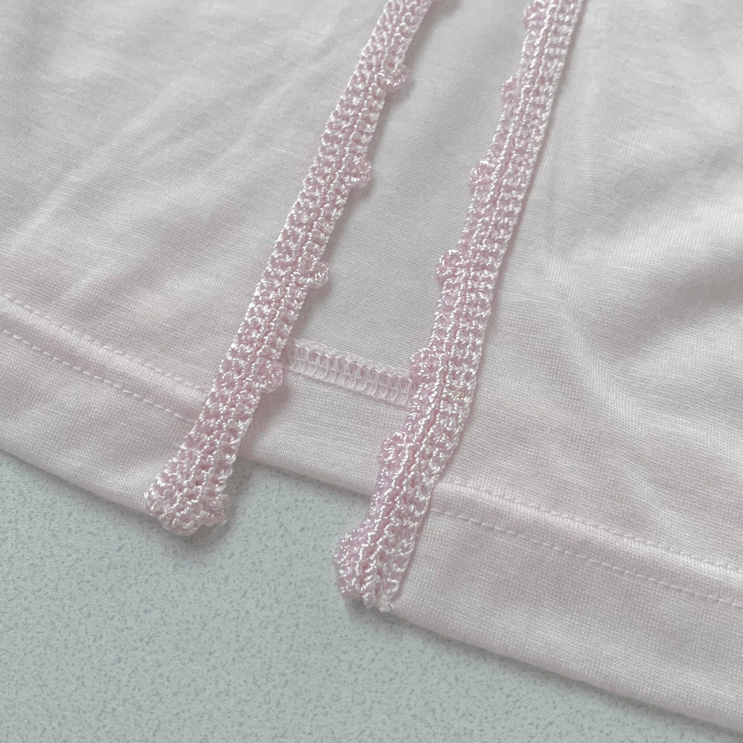 courreges pink ensemble