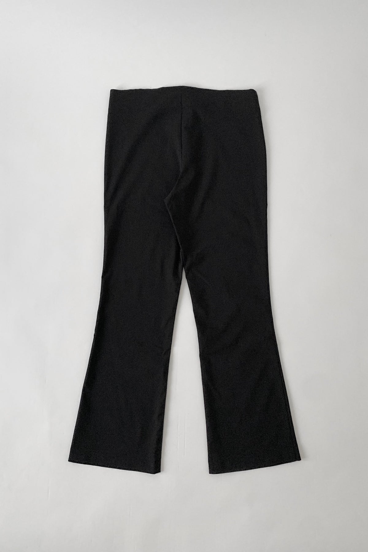 usa black boots cut pants