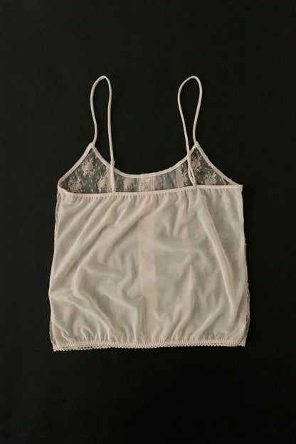 Chloe pink lingerie camisole