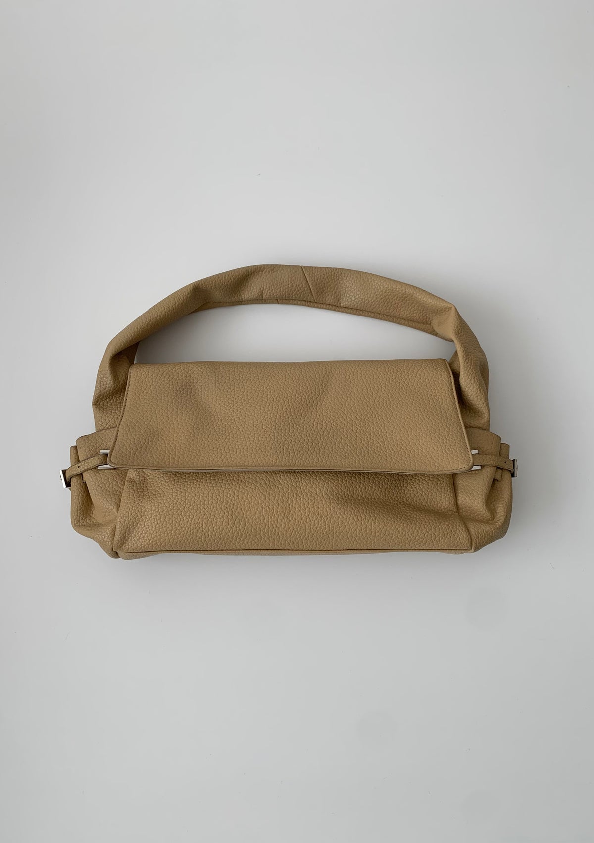 light camel leather bag
