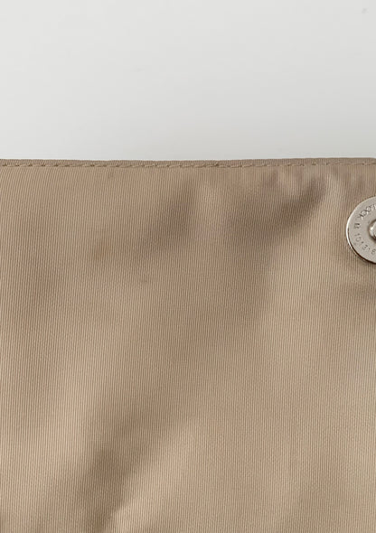 light camel leather bag