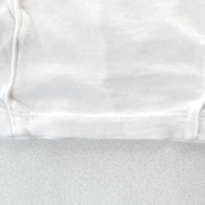 DIESEL white frill tunic