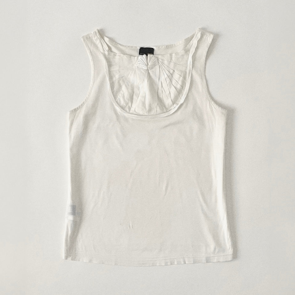 FENDI gather design tops