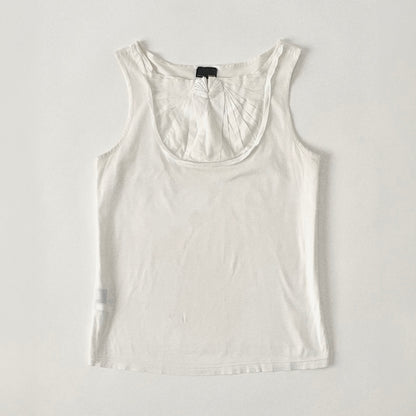 FENDI gather design tops