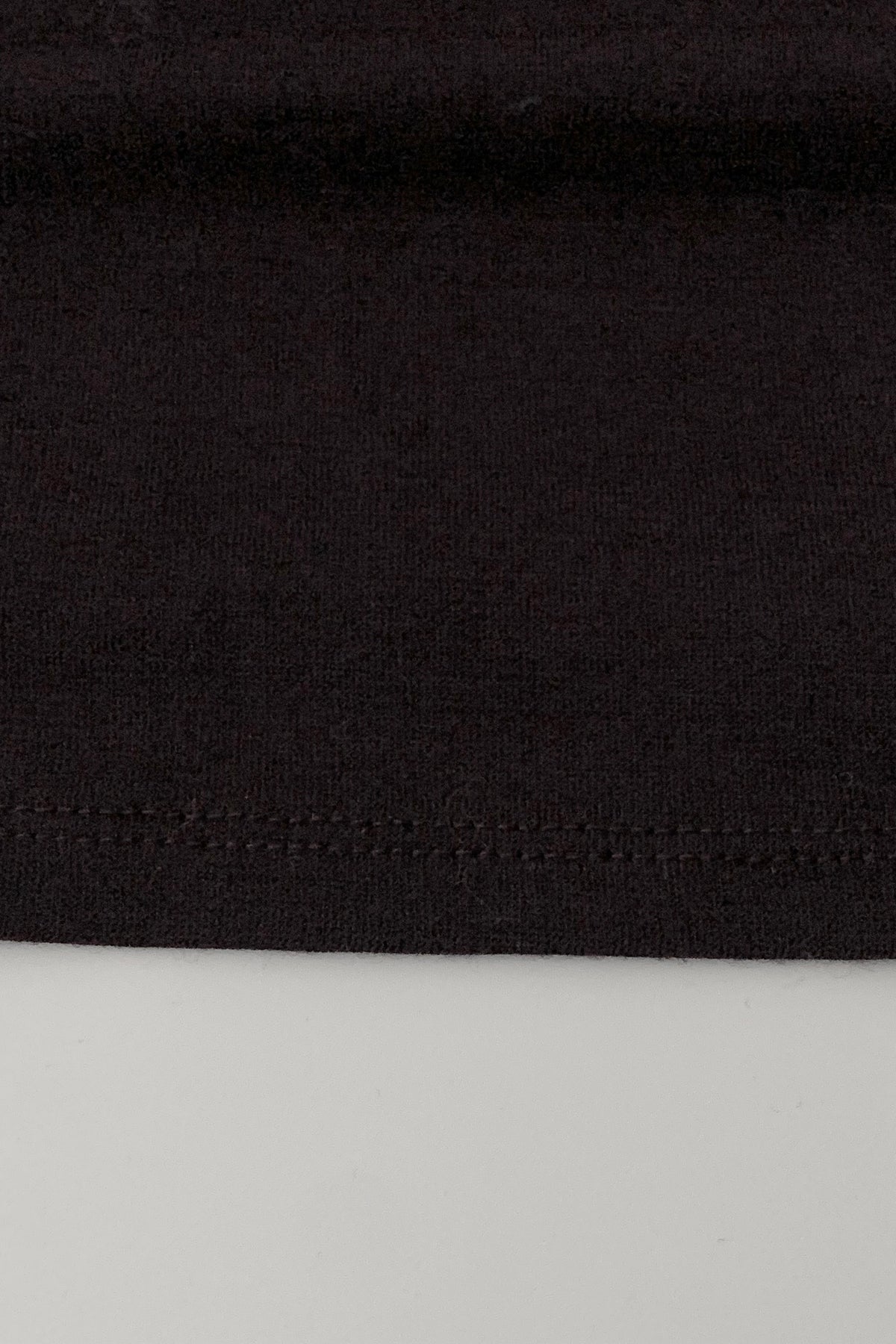 purple tie frill wool blouse