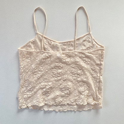 DKNY pink lace lingerie tops