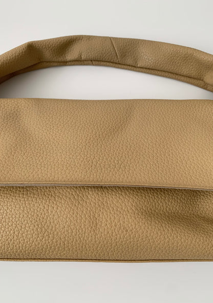 light camel leather bag