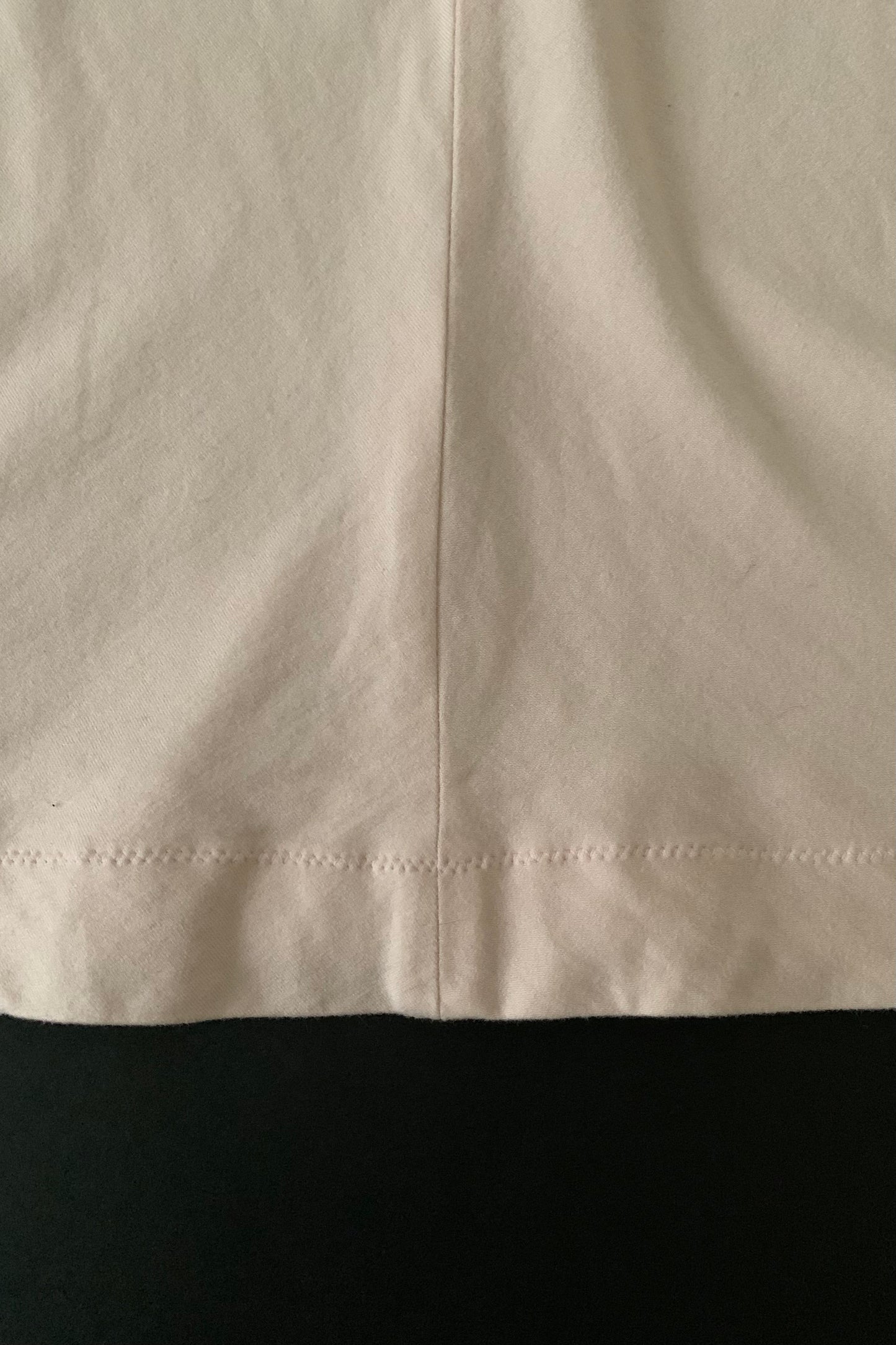 DKNY light pink gather tops