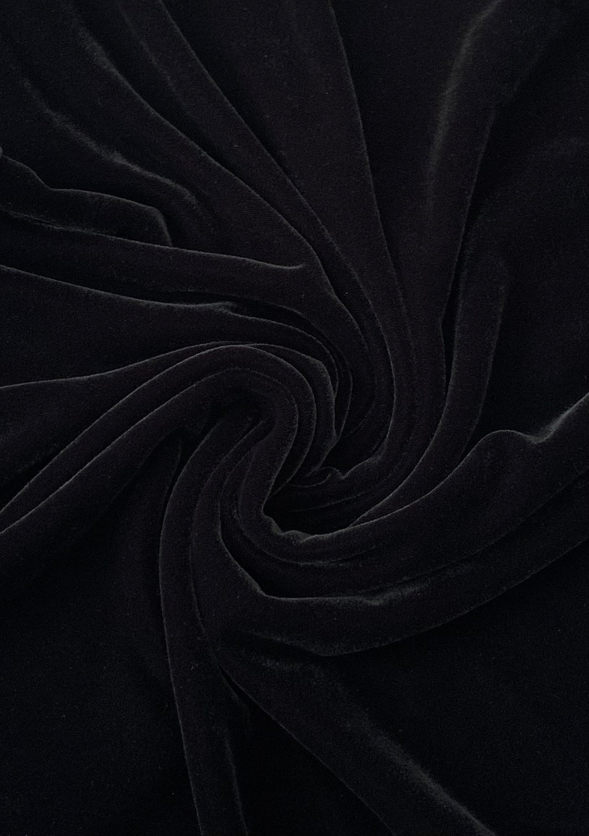 Ralph Lauren black v neck velours tops