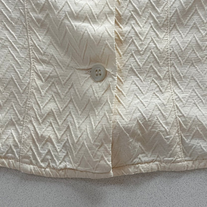 ARMANI pale yellow vest