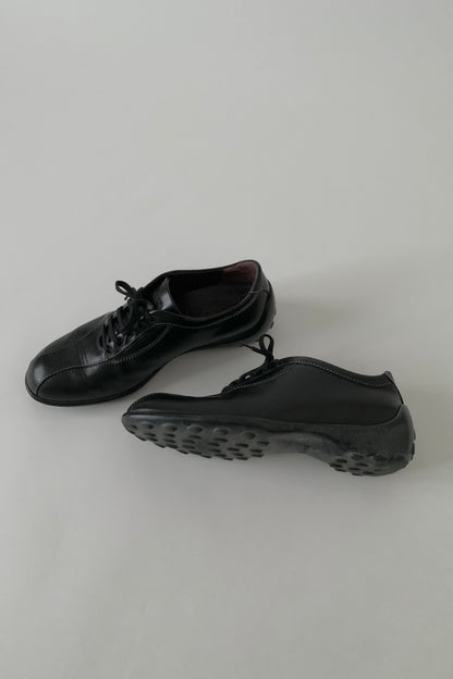 TOD’S black leather sneakers