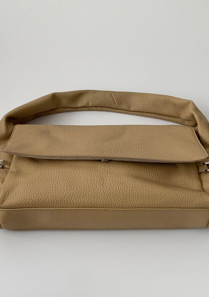 light camel leather bag