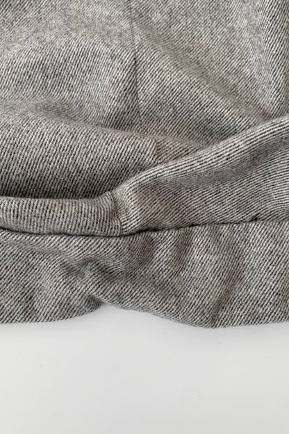 MaxMara  gray tweed balloonskirt