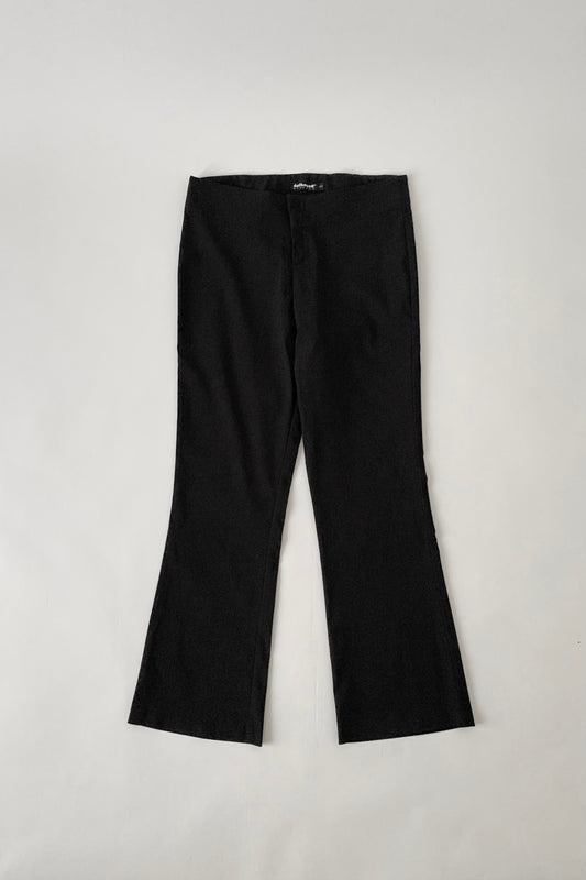 usa black boots cut pants