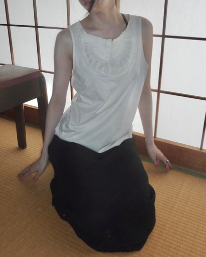 FENDI gather design tops